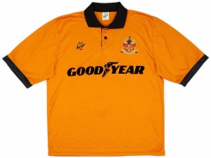 Fantastic condition !  Wolverhampton Wanderers/Wolves Shirt  1994 for sale on Ebay