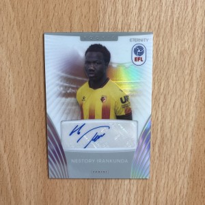 Nestory Irankunda Panini EFL Eternity 2025/26 RC Rookie Auto Watford & Australia for sale on Ebay