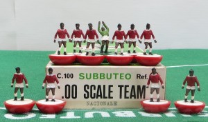 SUBBUTEO RARE HW TEAM, REF 302 NACIONALE, IN ORIGINAL LABELLED BOX. for sale on Ebay