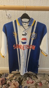 Original Sheffield Wednesday home shirt 1995-97 Size M for sale on Ebay