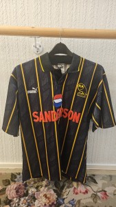 Original Authentic Sheffield Wednesday 1993/95 Away Shirt -Size M for sale on Ebay