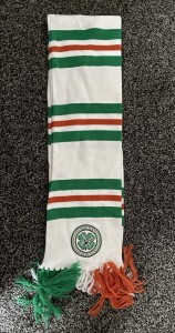 Green Brigade Celtic Ultras Scarf for sale on Ebay