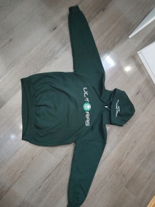 Green Brigade Original Hoodie (2006) for sale on Ebay