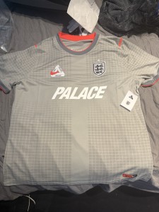 Palace X Nike England Pre Match Shirt Brand New With Tags Size XXL for sale on Ebay