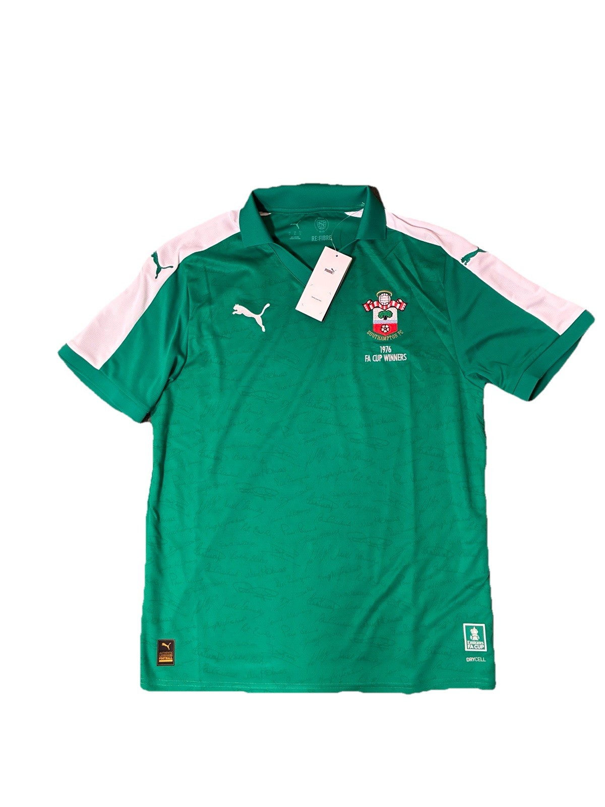 Southampton FC 50th Anniversary GK Shirt Green 2025/26 BNWT for sale on Ebay