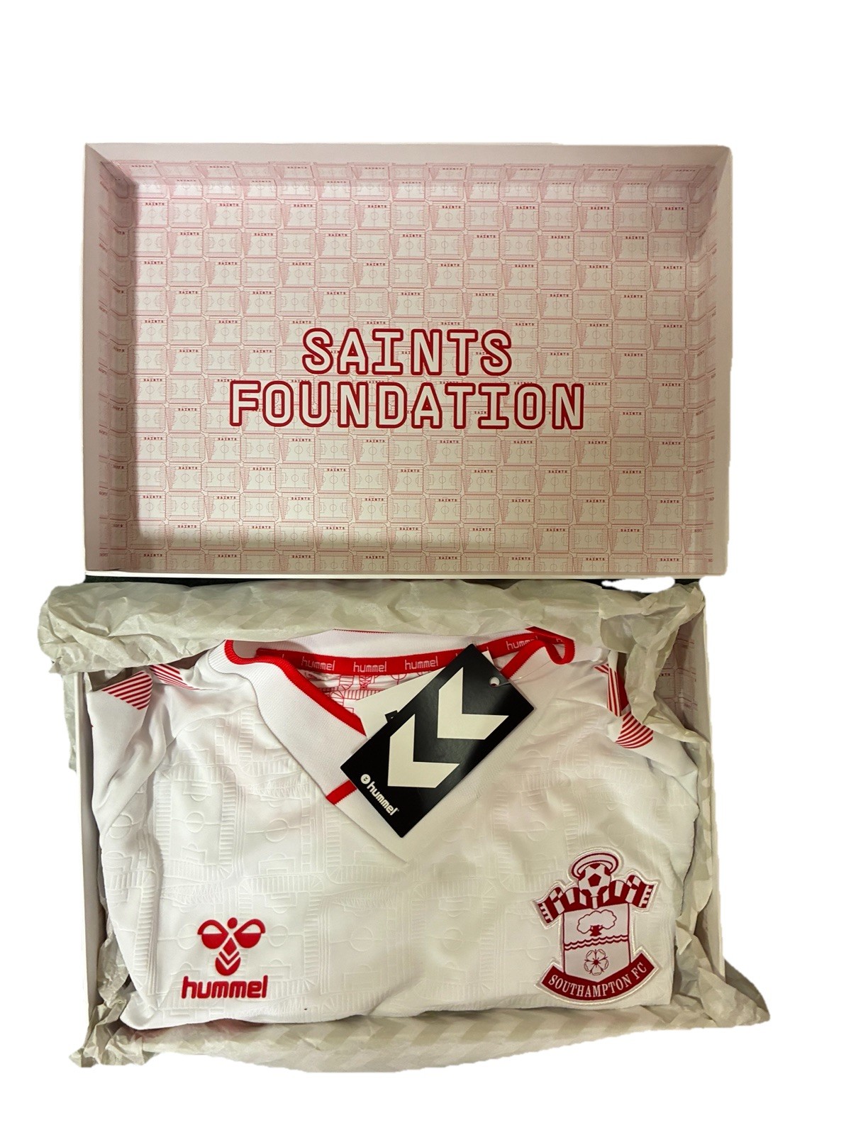 Southampton Saints Foundation Shirt 2021/22 Season Size Medium BNWT for sale on Ebay