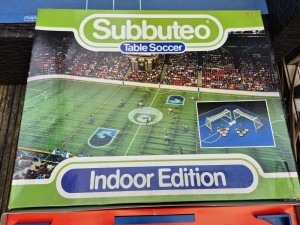 Vintage 1980's Subbuteo Table Soccer Indoor Edition Football Game Rare for sale on Ebay