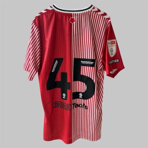 Romeo Lavia - Matchworn Shirt vs AZ Alkmaar (Preseason) Southampton - Signed for sale on Ebay