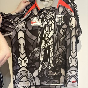 Palace X England Football Shirt World Cup 2026 for sale on Ebay