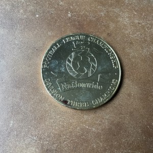 Actual Nationwide Football League Medal Match Worn 1998 1999 Brentford  for sale on Ebay