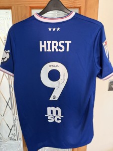 Ipswich Town Signed Replica Match worn Shirt for sale on Ebay
