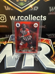 Topps Merlin Premier League 25-26, Nordi Mukiele 5/5 Sunderland, BRAND NEW!! for sale on Ebay
