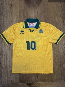 Vintage 1990s Middlesbrough Football Shirt - Brazil Juninho tribute - Youth XL  for sale on Ebay