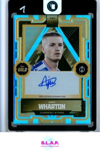 ADAM WHARTON TOPPS GOLD CRYSTAL PALACE F.C. 2026 UCC AUTO 1/1 EN for sale on Ebay