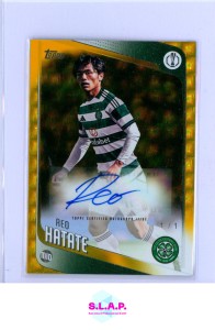 REO HATATE TOPPS AUTO 1 OF 1 CELTIC FC UEL BA-HA 2026 EN for sale on Ebay