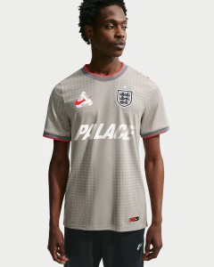 England x Palace Men's Academy Pro Short-Sleeve Football Top Size L for sale on Ebay