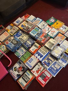 football programmes collections / bulk lots for sale on Ebay