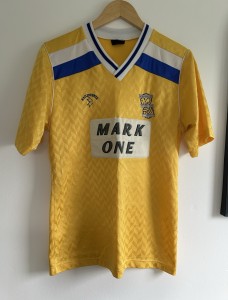 Matchwinner Birmingham City Away Shirt Yellow M Short Sleeve Mark One Sponsor for sale on Ebay