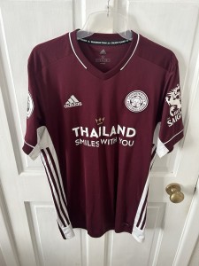 Leicester City Men's FA Cup Winning 2020/21 Away Shirt (Medium) for sale on Ebay