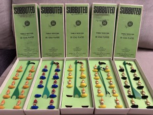 Subbuteo Lightweight Teams 00 Scale Players Job Lot x5 Wolves Spain Motherwell for sale on Ebay