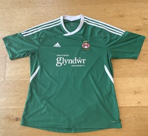 Vintage 2012 -2013 adidas Wrexham AFC Away Football Shirt Adults Size XL for sale on Ebay