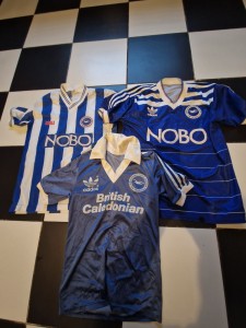 adidas Brighton & Hove Albion Home Shirt Bundle 3x Adults Blue Short Sleeve for sale on Ebay