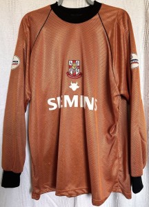 Lincoln City FC Alan Marriott Player-Worn Shirt From 2003. XL. Immaculate! for sale on Ebay