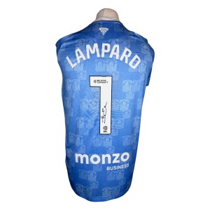 Signed FRANK LAMPARD Coventry City 2026 Champions Shirt - PROOF/COA - for sale on Ebay