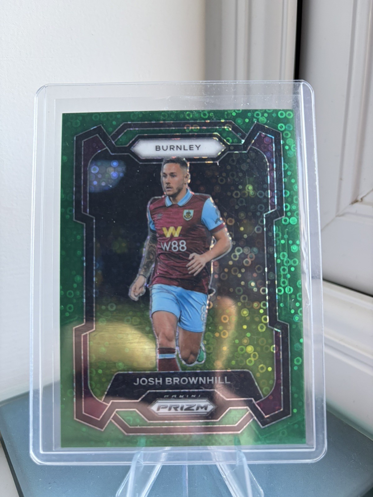 Josh Brownhill Green Breakaway /5 Burnley FC  2023-24 Panini Prizm EPL for sale on Ebay