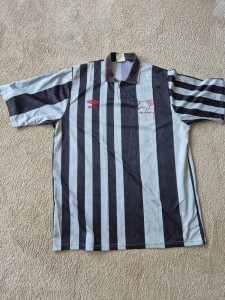 Derby County FC Vintage  Derby County 1989-1991 away shirt manufactured by Umbro for sale on Ebay