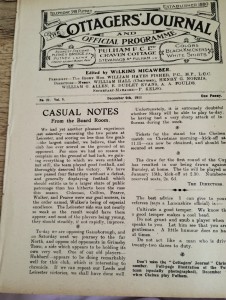 Very rare 1911 Fulham v Gainsborough trinity see photo good condition for sale on Ebay
