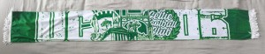 Green Brigade Ultras Celtic Silk Scarf - From Every Street In Glasgow for sale on Ebay