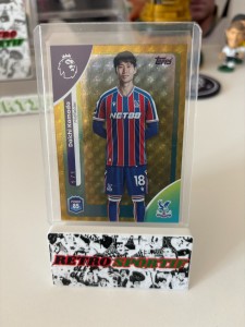1/1 Superfractor Daichi Kamada Topps Premier League 2025/26 Crystal Palace Japan for sale on Ebay