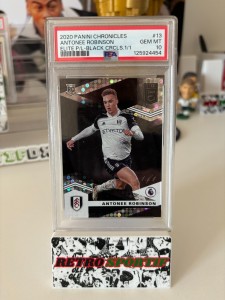 2020 Panini Chronicles - 1/1 Antonee Robinson Fulham Rookie USA for sale on Ebay