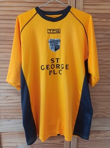 Brentford FC 2003-04 Away Shirt UK Size XL for sale on Ebay
