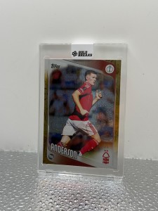 Elliot Anderson 1/1 2025/26 Topps Carnaval Nottingham Forest for sale on Ebay