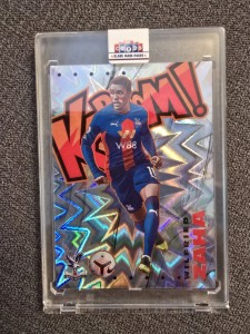 Panini Prizm 2020-21 Wilfried Zaha Crystal Palace Kaboom! Case Hit #7 for sale on Ebay