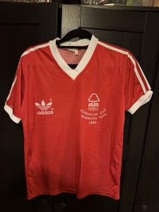 Nottingham Forest European Cup Winners Home Football Shirt 1980/81 Men’s Medium for sale on Ebay