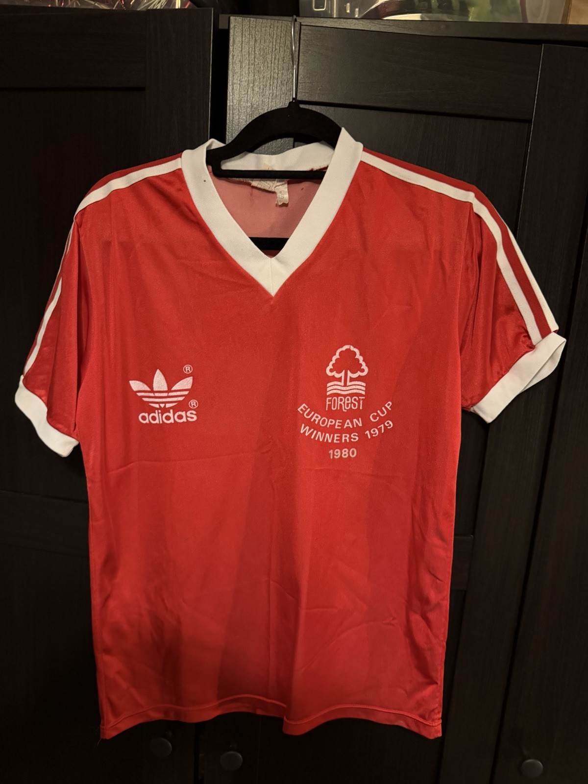 Nottingham Forest European Cup Winners Home Football Shirt 1980/81 Men’s Medium for sale on Ebay
