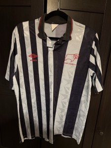 Derby County FC Vintage  Derby County 1989-1991 away shirt Men’s Large for sale on Ebay