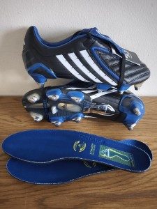 New Adidas Predator Powerswerve XTRX SG 2008 rugby boots Size 8 football cleats for sale on Ebay