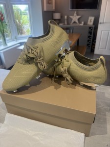 Stone Island X New Balance Football Boots Uk Size 9.5 for sale on Ebay
