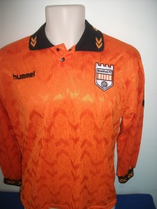 Retro   Brentford 1992-1993  Football Shirt/ Template Hummel S for sale on Ebay