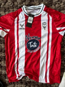 Lincoln City FC 24/25 alt home football shirt medium brand new for sale on Ebay