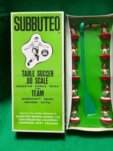 Subbuteo  Heavyweight Ref 138  Wrexham Benfica Still sealed Fantastic Condition for sale on Ebay