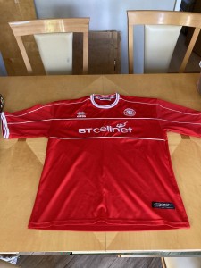 Vintage Middlesbrough FC Home Shirt 2001/2002 | Erreà BT Cellnet | Size XXL| for sale on Ebay