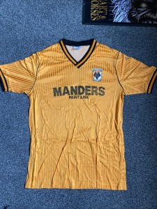 Wolves Wolverhampton Wanderers Vintage Original 1988/1989 Shirt for sale on Ebay