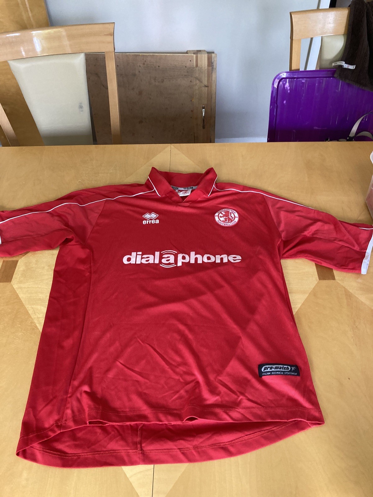 Middlesbrough Football Club Home Shirt 2002-03 XXL for sale on Ebay