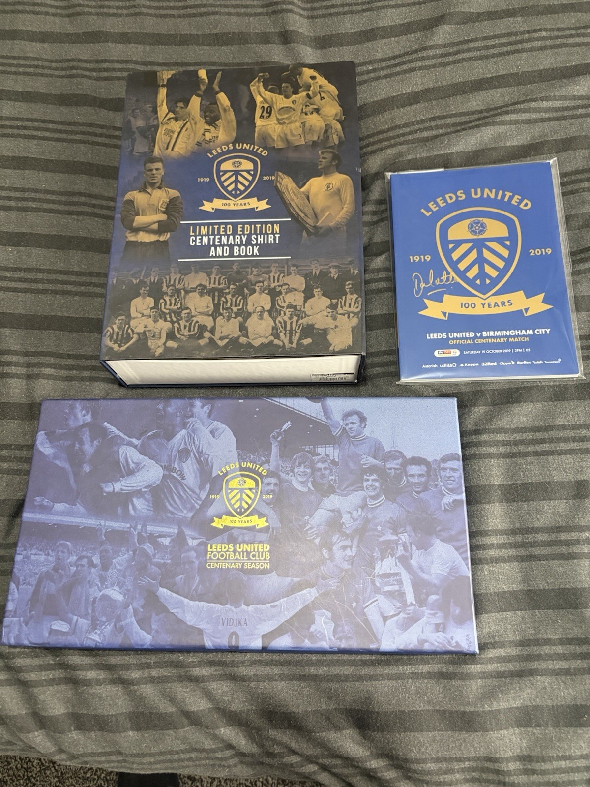 Ultimate Leeds United Centenary Collection Limited Edition  for sale on Ebay