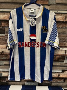 Sheffield Wednesday 1993 Remake Shirt . XXL Sheridan for sale on Ebay